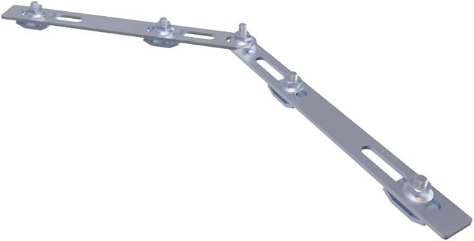 NavePoint Wire Mesh Cable Tray Adjustable Connector
