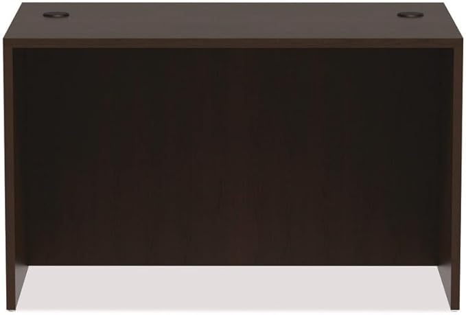 Alera Alera Valencia Series Straight Front Desk Shell, 47.25" X 29.5" X 29.63", Espresso