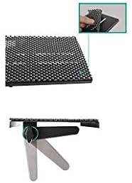 Mount Plus MP-APM-05-02 Top Shelf TV Mounting Bracket 24-inch Wide Platform | Holds Speaker, Streaming Device, Game Console, and More (1 Pack 24 Inch)