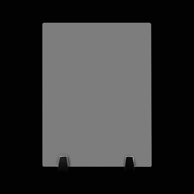 Desk Divider,2 PCS Desk Privacy Panel and Privacy Shields Frosted Acrylic Clamp-on Desk Partition for Office,School,Reception,24” W x 18”H