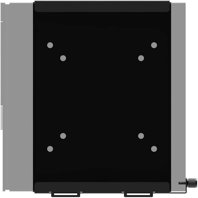 JINGCHENGMEI 2 Pcs of Wall Mount Compatible with Dell OptiPlex Micro Form Factor Case, Fits MFF 7070, 7060, 7050, 5070, 5060, 5050, 3040, 3046, 3050, 3060, 3070 and More (2)