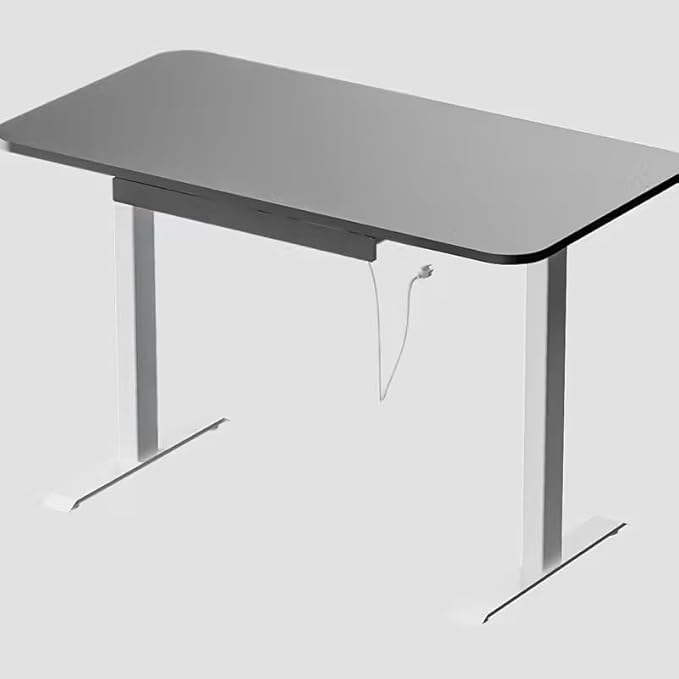 Under Desk Mounted Sliding Drawer to Pull Out, Attachable Desk Pencil Drawer with Ball-Bearing Slides, Metal and Plastic Storage Drawer (Black)