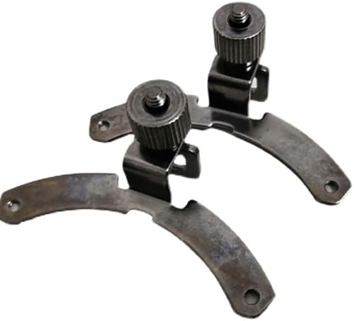 2X Buckle Kit Mounting Bracket Screw Installation Fixing Buckle Holder Replacement Compatible with Cooler Master B120 240 360 AMD AM4