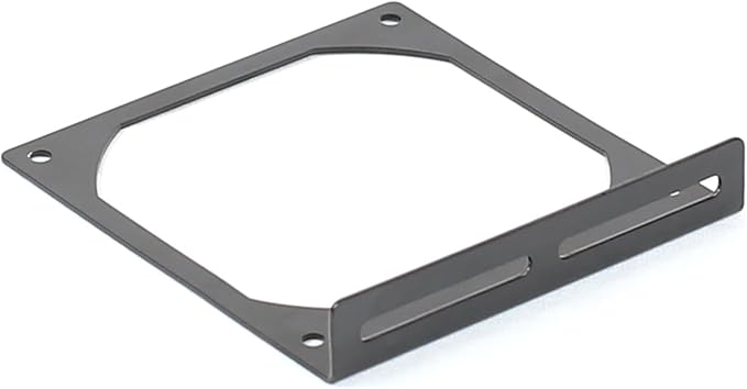 Fan Holder Galvanized Steel 120LS Fan Bracket for PC Case Memory Graphics Card Cooling CPU Mainboard Hard Disk Rack