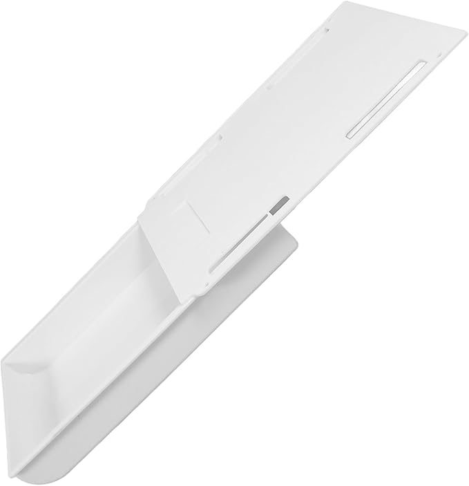 STOBOK Desk Storage Drawer Capacity Hidden Organizer Adhesive Installation for Office and Home for Stationery Tools and Sundries