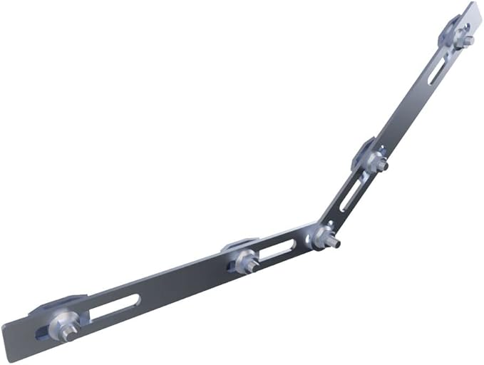 NavePoint Wire Mesh Cable Tray Adjustable Connector
