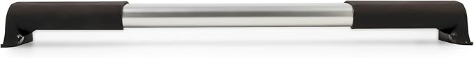 Camco RV Screen Door Handle Cross Bar - Adjustable Design Bar Extends 21⅝–28⅝ inches - Provides Easier Grip for Exiting & Protects Your Camper Screen Door (42188)