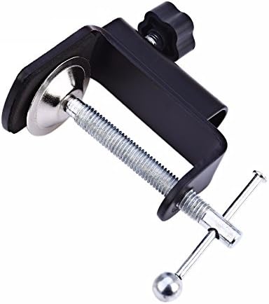 AceTaken Desk Clamp Mount Suspension Boom Scissor Arm Tripod Stand Holder Compatible with Logitech C920 C925e C922 C930 StreamCam C615; Brio 4K,MX brio 4K, Brio 500 webcams