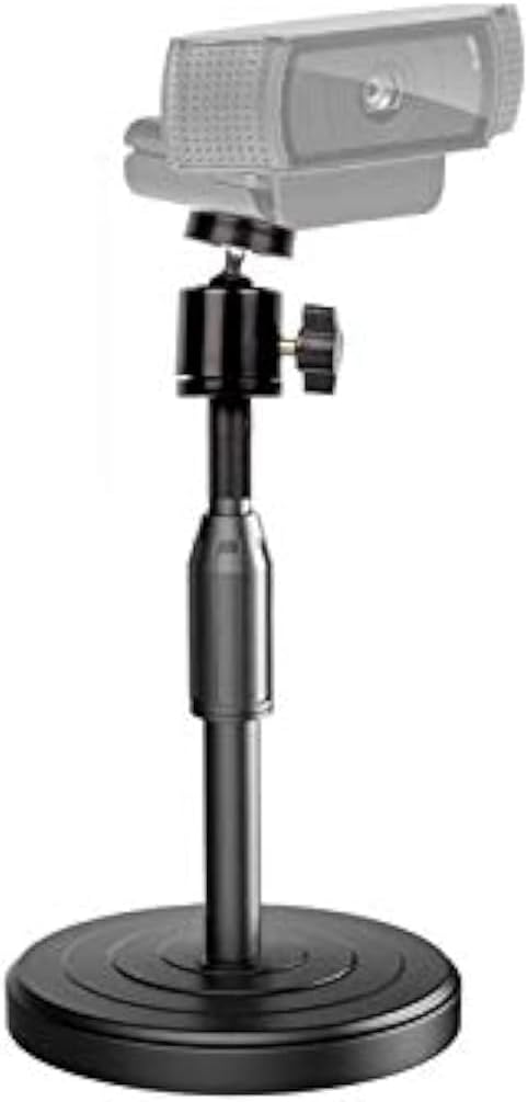 LZYDD Webcam Stand - Steady Desk Mount Stand for Logitech Webcam C930e C922x,C922, Brio 4K, C925e,C615 / Nebula Mini Projector/FATORK Mini Projector/Lenovo 510 FHD Camera
