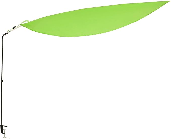 Green office cubicle desk shade，Portable Office cubicle Shade to Block Overhead Light，Adjustable Desk Shade for Cubicle to Block Light & Reduce Glare