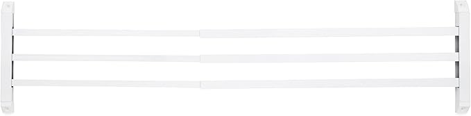 Camco RV Screen Door Push Bar | Adjustable from 20 to 32-inches | Adds Strength and Stability to RV Screen Door | (43977)