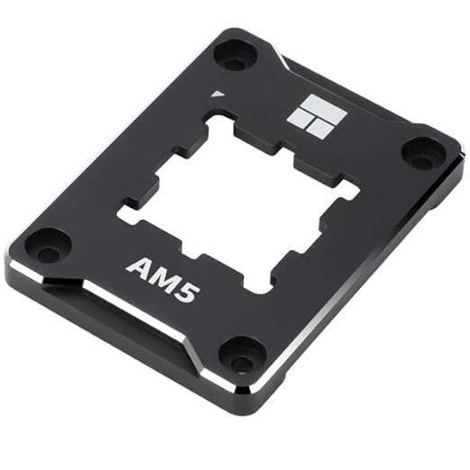 AM5 CPU Contact Frame, Anti-Bending CPU Bracket with Curved Pressure Plate for AMD AM5