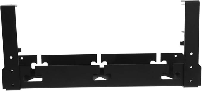 OSALADI Desk Tray No Drill Installation for Tidy Workspace Heat Dissipation Design for Cables Multifunctional Organizer for Home Office