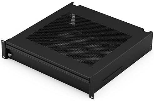 Penn Elcom 2U Laptop Security Drawer for Audio/IT/AV/DJ Racks EX-6302B