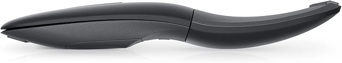 Dell MS700 Bluetooth Travel Mouse – Bluetooth 5.0, Microsoft Swift Pair/Dell Pair (Windows 10 & 11 only), Optical LED Sensor, Touch Scroll with latest Touch Controller - Black