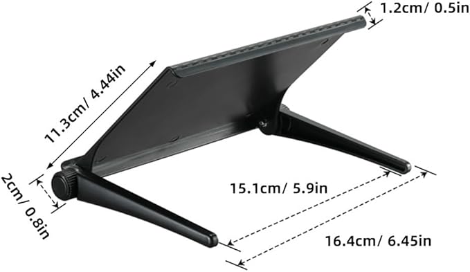 PRETYZOOM 3 Pack Tv Top Rack Shelf 6.45X4.44X0.78In Monitor Top Storage Shelf Steel Frame No Drilling Organizer for Routers Soundbars Media Devices