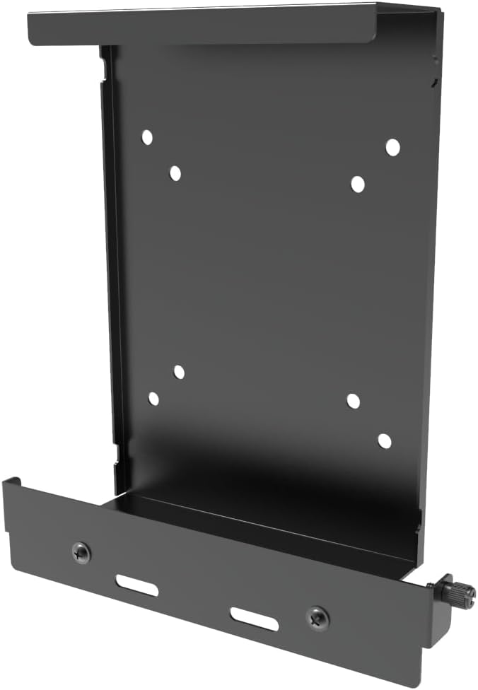 Mini PC Mount for Dell Micro, Wall, VESA, Under Desk Mount Compatible with Dell OptiPlex Micro Form Factor Case, Fits Dell MFF 7090 5070 3040, 3050, 3070, 3080, 5050, 5060 and More