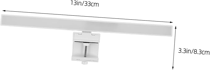 Tofficu Computer Accessories Led Desk Lamp for Reading Monitor Light Task Lamp for Gaming Study Read