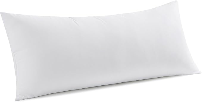 MIULEE 12x24 Inch Throw Pillow Insert Premium Throw Pillow Virgin Microfiber Stuffer Rectangle Pillow for Sofa Bed Couch