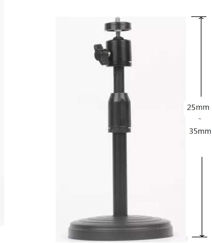 LZYDD Webcam Stand - Steady Desk Mount Stand for Logitech Webcam C930e C922x,C922, Brio 4K, C925e,C615 / Nebula Mini Projector/FATORK Mini Projector/Lenovo 510 FHD Camera