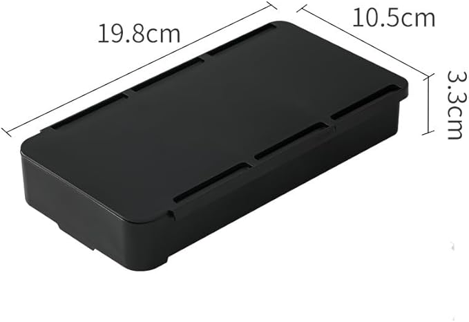 Under Desk Drawer Organizer Slide Out Drawer (9)