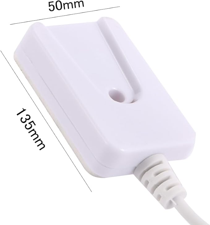 Vctitil Mobile Phone Anti-Theft Display Stand Transparent Square Bracket with Spring Wires and Cables Durable Mobile Phone Base for Store Sales Stand (Stand Size: 2.08 x 2.08 x 4.72)