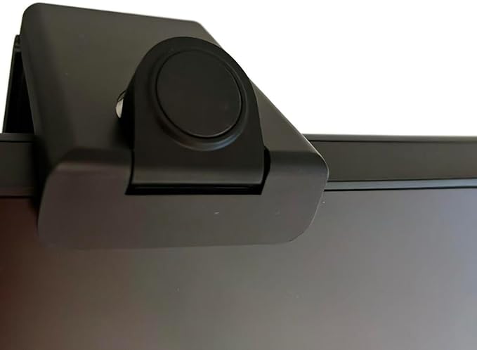 LZYDD Magnetic Webcam Clip-On Monitor Mount Holder Compatible with OBSBOT Meet SE/Meet 2, OBSBOT Tiny2, Insta360 Link 2C, Link 2, Link AI 4K, EMEET Piko