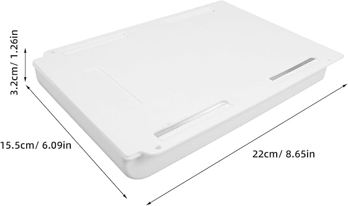 STOBOK Desk Storage Drawer Capacity Hidden Organizer Adhesive Installation for Office and Home for Stationery Tools and Sundries