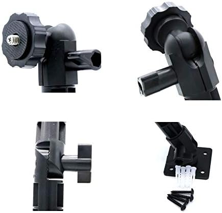 AceTaken Brio Webcam Mount, Wall Stand Holder Compatible with Logitech C920s C925e C922x C920 C930e C615 Brio StreamCam