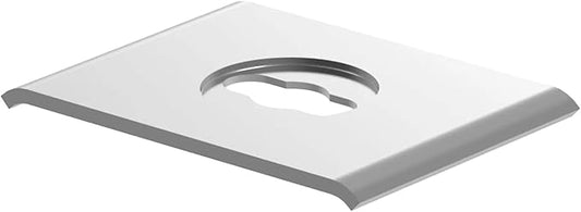 Kable Kontrol Square Splice Washer 2 Pcs Washer Brackets, Wire Mesh Tray Cable Management Rack Cords Organizer, Zinc Plated Steel NEC Approved for Network, Fiber Optic, Cabling Accessory