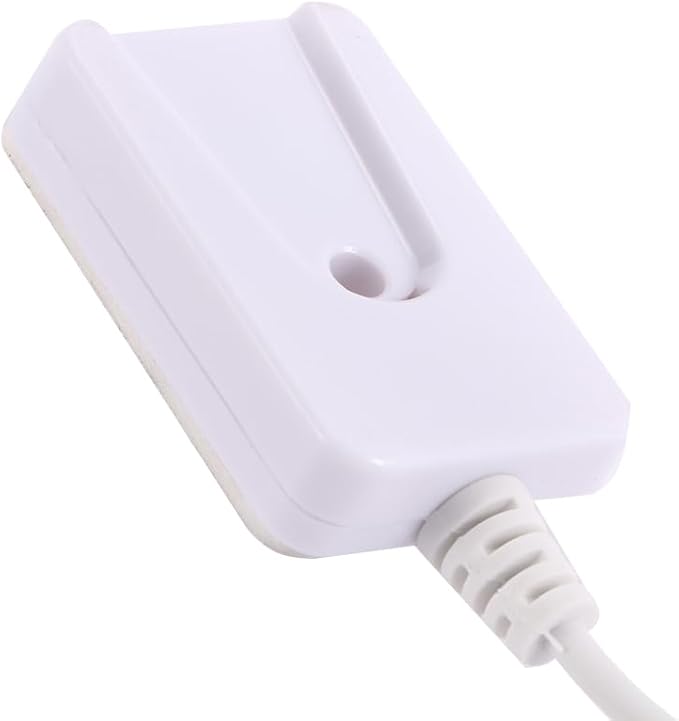 Vctitil Mobile Phone Anti-Theft Display Stand Transparent Square Bracket with Spring Wires and Cables Durable Mobile Phone Base for Store Sales Stand (Stand Size: 2.08 x 2.08 x 4.72)