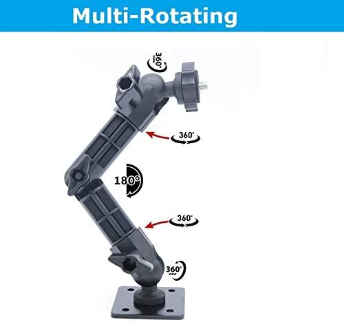 AceTaken Webcam Wall Mount, C920s Stand Holder Compatible with Logitech C920s StreamCam C922x C920 C930e C615 Brio C925e