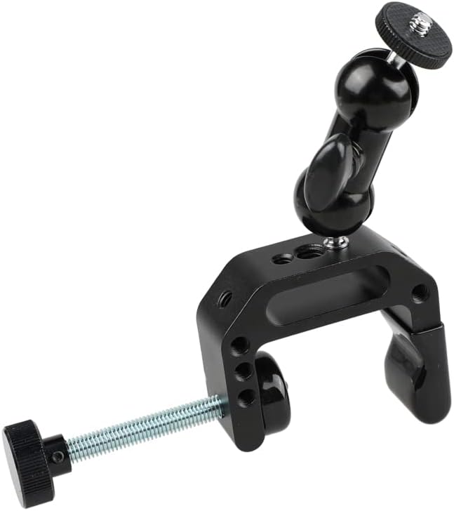 CAMVATE Camera Clamp Mount for DSLR Camera Led Video Light and Binoculars Holder Mount - 1122