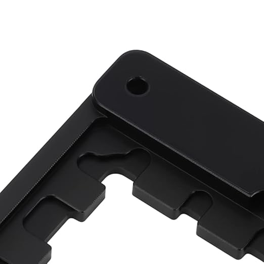 AM5 CPU Contact Frame V2, Anti-Bending Secure Frame, All-Aluminum CNC, Even Pressure, for AMD AM5 Socket, Includes L-Shaped Screwdriver