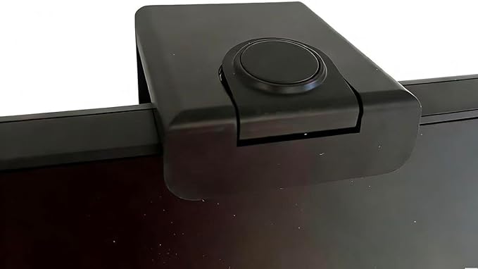 LZYDD Magnetic Webcam Clip-On Monitor Mount Holder Compatible with OBSBOT Meet SE/Meet 2, OBSBOT Tiny2, Insta360 Link 2C, Link 2, Link AI 4K, EMEET Piko