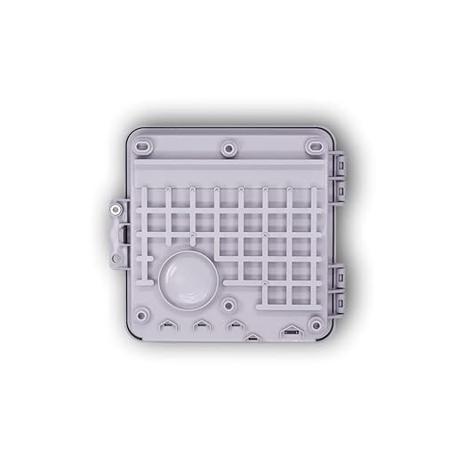 Heavy Duty Weather Proof Multi Purpose Enclosure Amphenol Broadband 9 x 9 x 4 (Interior approx. 8 x 8 x 3-1/2)