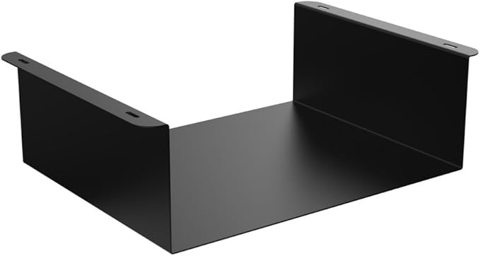 Oeveo Under Mount 445-14W x 4.75H x 11D | Under Desk Computer Mount for SFF Computers | UCM-445 | Made in America