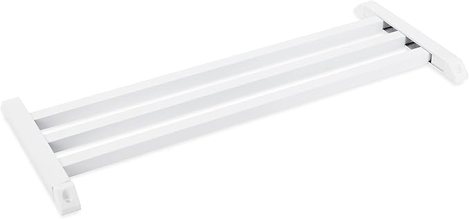 Camco RV Screen Door Push Bar | Adjustable from 20 to 32-inches | Adds Strength and Stability to RV Screen Door | (43977)