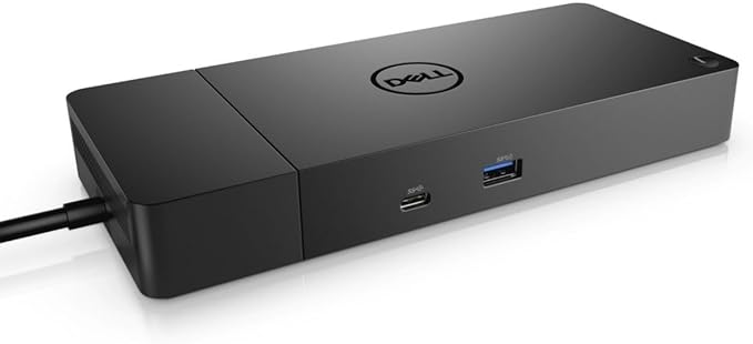 Dell WD19S 180W Docking Station (130W Power Delivery) USB-C, HDMI, Dual DisplayPort, Black