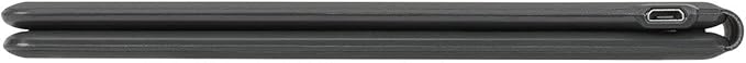 Targus Ergonomic Foldable Bluetooth Antimicrobial Keyboard, Black (AKF003US)