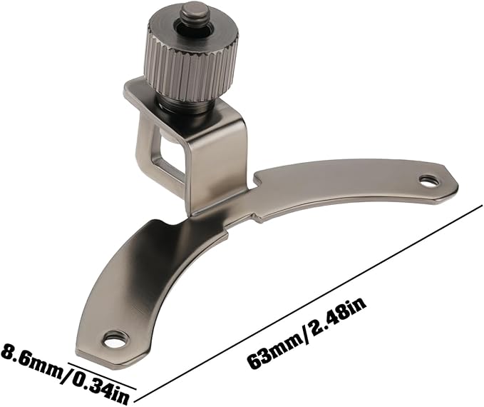 2PCS Computer CPU Fixing Buckle Mounting Bracket Compatible with Cooler Master B120 240 360 AMD AM4 CPU Holder Clips