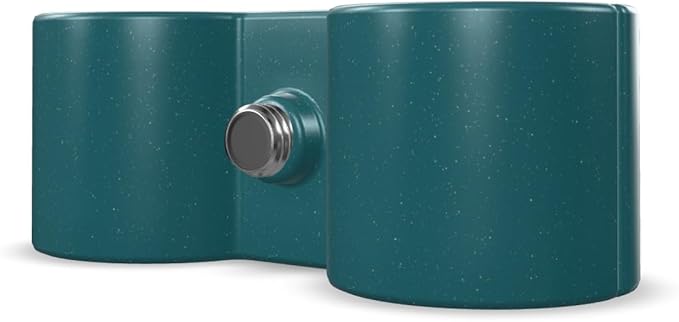 20 Pack! Green Post Clamp – Durable, Secure Connection for Wire Shelving Units, Easy to Install, Space-Saving Solution, Heavy-Duty Support Pack