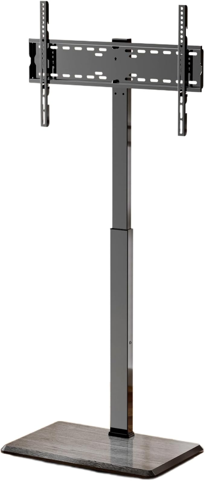 Afaloona Universal Floor TV Stand,TV Floor Mount Stand for 32-75 inch TV up to 110 lbs, Swivel and Height Adjustable Tall TV Stand for Bedroom,Office(TCP01-M-A02)