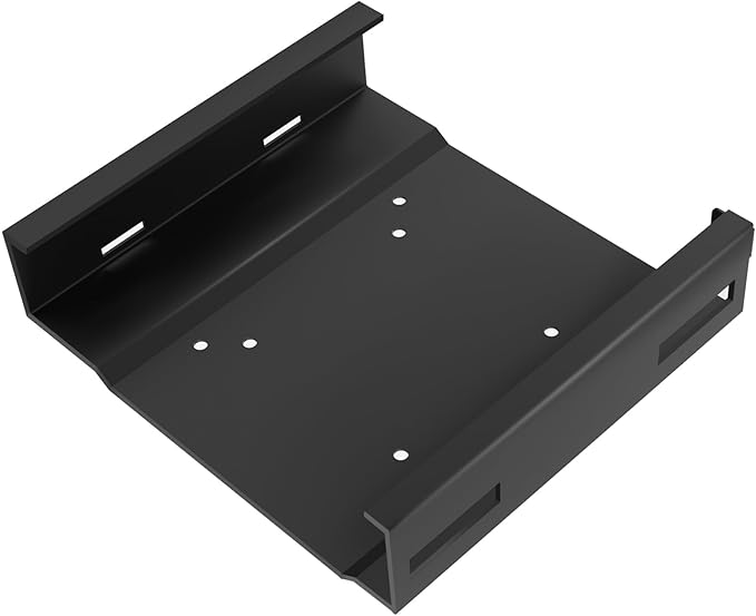 Mini PC Vesa Mount for Dell Micro Mount, for Dell OptiPlex Micro Form Factor Case, for MFF 7010 7080 5070 3000 7060 7090 3060 3040 3046 3050 3090 7080XE and More, VESA and Under Desk