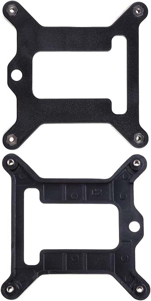 Computer CPU Cool Fan Holder For 1150 1155 1156 Backplane Motherboard Base Z390 Lga 1151 Lga 1151 Motherboard Am4 Backplate Lga 1150 Motherboard 9th Gen Motherboard Computer CPU Cool Fan Holder