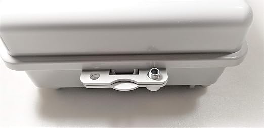Heavy Duty Weather Proof Multi Purpose Enclosure Amphenol Broadband 9 x 9 x 4 (Interior approx. 8 x 8 x 3-1/2)