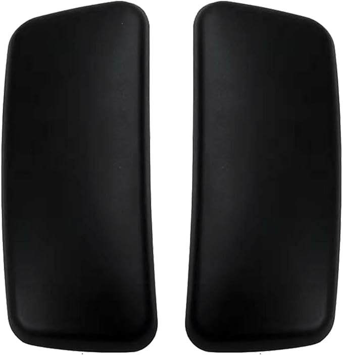 Chair Armrest Replacement, Arm Pad Caps Replacement for Haworth Zody Office Chair 1 Pair (Black)
