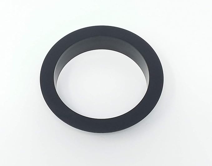 Desk Grommet w/Cover for 2.5 Inch Hole. Black Plastic 5 Pack for Cable Management