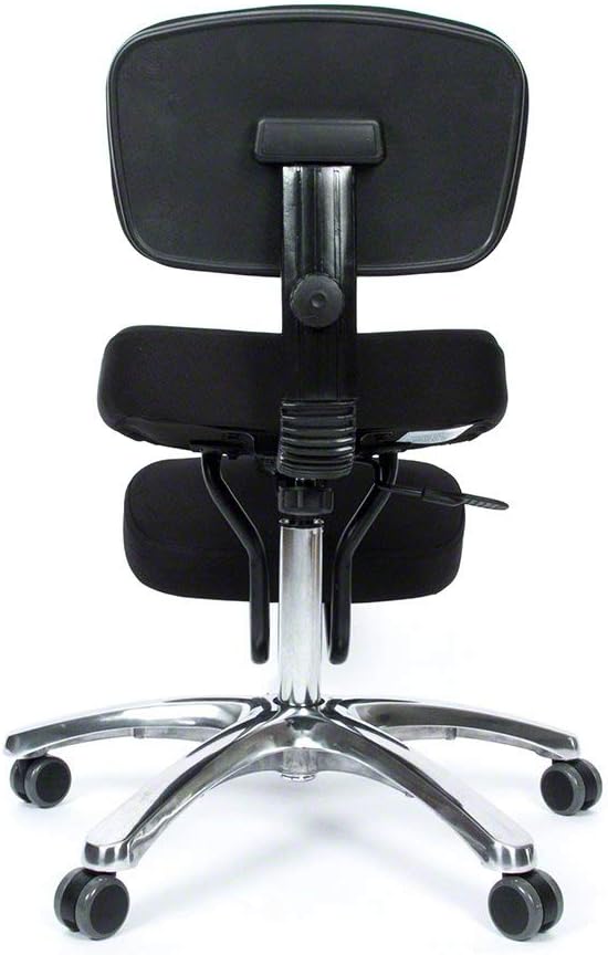 BetterPosture Jazzy Kneeling Chair – Multifunctional Ergonomic Posture Kneeling Chair Helps Reduce Back and Neck Strain