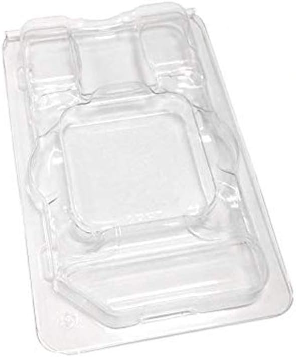 Ximimark 10Pcs Computer CPU Clamshell Tray Box Case Holder Protection Clamshell Container for AMD 938 940 AM2 AM3 FM1